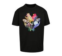 Mister Tee T-shirt 'Coral', mélange de couleurs, noir, Taille M