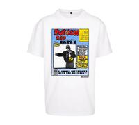 Mister Tee Eazy-e Rap Magazine Oversize Short Sleeve T-shirt Blanc 2XL Homme