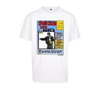 T-shirt oversize Mister Tee Eazy-E RAP Magazine - blanc M
