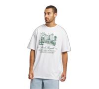 Mister Tee Etoile Royale Short Sleeve T-shirt Blanc L Homme