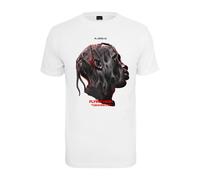 T-shirt oversize Mister Tee Flying High Blanc L