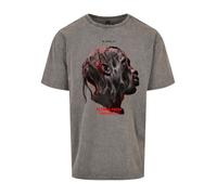 T-shirt oversize Mister Tee Flying High - gris clair - Homme - Manches courtes - Col arrondi XXL