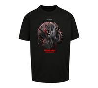 MT Upscale T-shirt Flying High Oversize Tee Noir XXL
