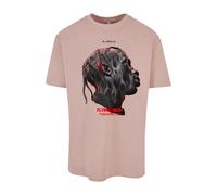 MT Upscale T-shirt Flying High Oversize Tee Duskrose XXL