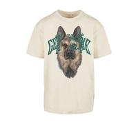 T-shirt oversize Mister Tee Gendarmerie Blanc 2XL