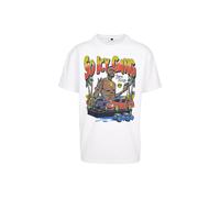 Mister Tee Gucci Mane So Icy Oversize Short Sleeve T-shirt Blanc L Homme