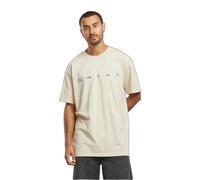 Mister Tee Highrollers Short Sleeve T-shirt Beige L Homme