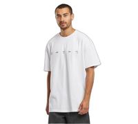 Mister Tee Highrollers Short Sleeve T-shirt Blanc XS Homme