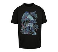 Mister Tee Home Run Oversize Short Sleeve T-shirt Noir S Homme