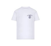 T-shirt oversize Mister Tee Hotel Saint Tropez Blanc 2XL