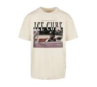 Mister Tee Ice Cube It´s A Good Day Short Sleeve T-shirt Beige S Homme