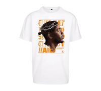 Mister Tee K-dot Oversize Short Sleeve T-shirt Blanc 2XL Homme