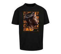 Mister Tee K-dot Oversize Short Sleeve T-shirt Noir L Homme
