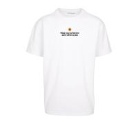 Mister Tee K-pop Heavy Oversize Short Sleeve T-shirt Blanc XS Homme