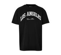 Mister Tee L.a. College Oversize Short Sleeve T-shirt Noir L Homme