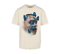 MT Upscale T-shirt Le Papillon Oversize Tee Sand XS
