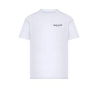 T-shirt oversize Mister Tee Mission Failed Blanc S