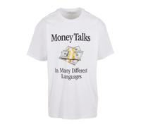 Mister Tee Money Talks Short Sleeve T-shirt Blanc XL Homme