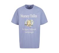 Mister Tee Money Talks Short Sleeve T-shirt Bleu M Homme