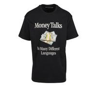 T-shirt oversize Mister Tee Money Talks Noir XL