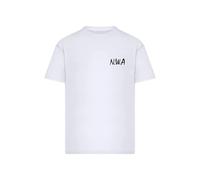T-shirt oversize Mister Tee N.W.A Express Yourself Blanc XS