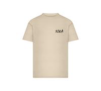 T-shirt oversize Mister Tee N.W.A Logo FB Blanc XS