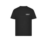 T-shirt oversize Mister Tee N.W.A Logo FB Noir M
