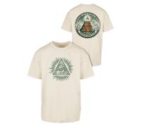 Mister Tee New Order Oversize Short Sleeve T-shirt Beige XL Homme