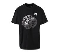 T-shirt oversize Mister Tee North Carolina Chrome Logo Noir XS