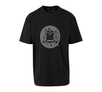T-shirt oversize Mister Tee North Carolina Seal Logo Noir L