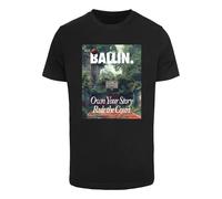 Mister Tee T-Shirt 'Own Your Story' mélange de couleurs / noir, Taille XL