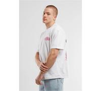 T-shirt oversize Mister Tee Paradise Land Blanc 2XL