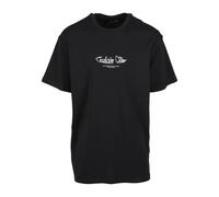 T-shirt oversize Mister Tee Pelea De Gallos Noir L