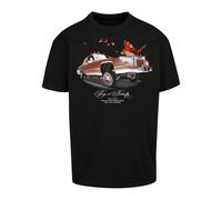 Mister Tee Pimp A Butterfly Oversize Short Sleeve T-shirt Noir S Homme