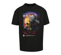 T-shirt oversize Mister Tee Pray For The Dead Noir L