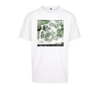 Mister Tee Mt2471-rage Against The Machine Oversize Tee T-Shirt, Blanc, L Hommes