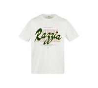 Mister Tee Razzia Oversize Short Sleeve T-shirt Blanc 2XL Homme