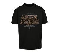 T-shirt oversize Mister Tee Razzia Noir XS