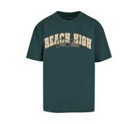 T-shirt oversize Mister Tee Reach High Fear None Vert S