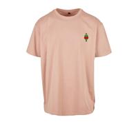 T-shirt oversize Mister Tee Santa Monica Jaune XS
