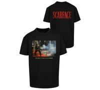 T-shirt oversize Mister Tee Scarface Little Friend GT Noir 2XL