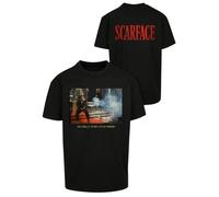 T-shirt oversize Mister Tee Scarface Little Friend GT - noir - 2XL XXL