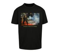 T-shirt oversize Mister Tee Scarface Little Friend Noir 4XL