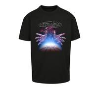 Mister Tee Space Ball Oversize Short Sleeve T-shirt Noir S