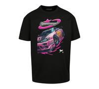 T-shirt oversize Mister Tee Speed Heavy Noir M