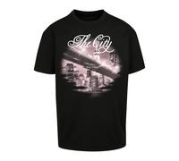 Mister Tee The City Oversize Short Sleeve T-shirt Noir S Homme