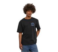 T-shirt oversize Mister Tee The World Is Ours Noir XS