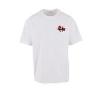 T-shirt oversize Mister Tee True Warrior Blanc XS