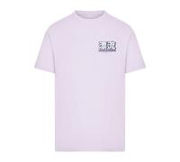 Unleashed Power Oversize Tee pourpre XL