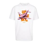 T-shirt oversize Mister Tee Up to the Sky Blanc S